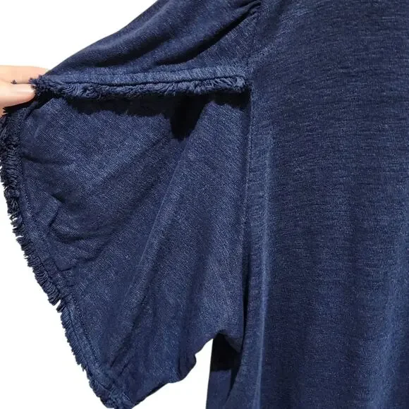 Chico's Top Embroidered Tee - Picture 3 of 6